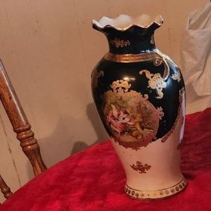 Antique vase with patters